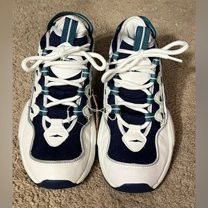 Avia White and Navy Sneakers